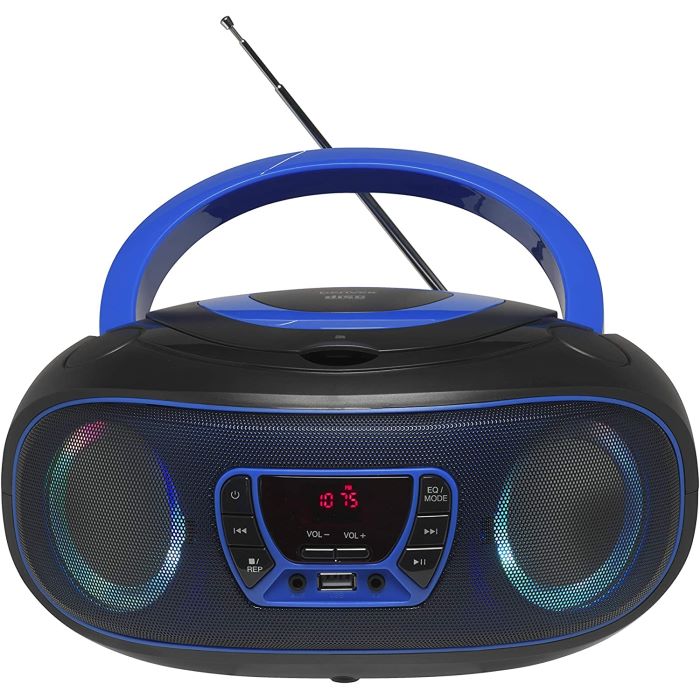 RADIO CD TCL-212BT AZUL (DENVER)